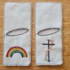 8 Bestecktaschen "Christliche Symbole" – Bild 6