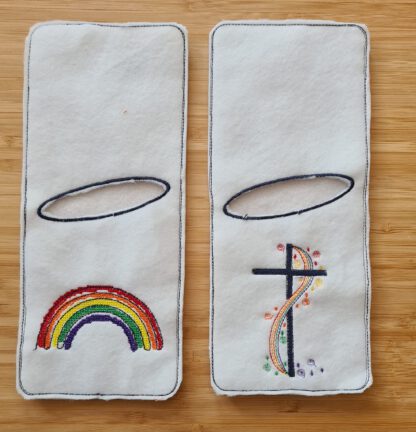 8 Bestecktaschen "Christliche Symbole" – Bild 6