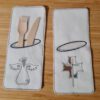 8 Bestecktaschen "Christliche Symbole" – Bild 8