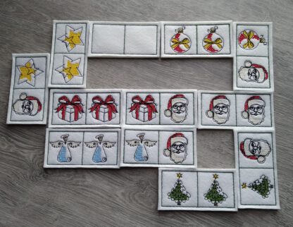 DO-MI-NO Spiel "Weihnachten" – Bild 3