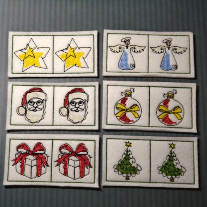 DO-MI-NO Spiel "Weihnachten" – Bild 4
