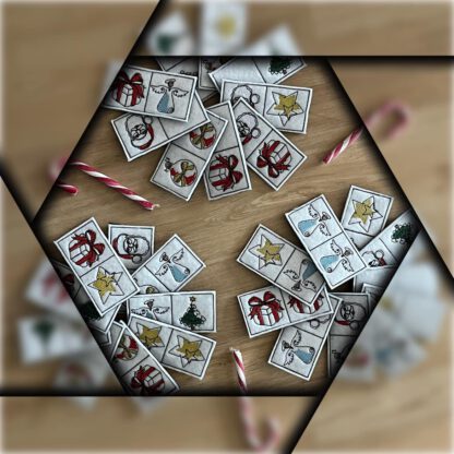 DO-MI-NO Spiel "Weihnachten" – Bild 10