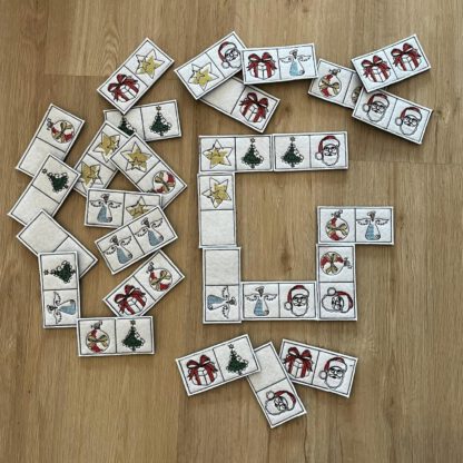 DO-MI-NO Spiel "Weihnachten"