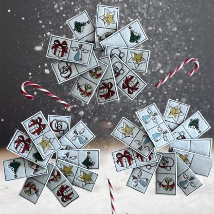 DO-MI-NO Spiel "Weihnachten" – Bild 14