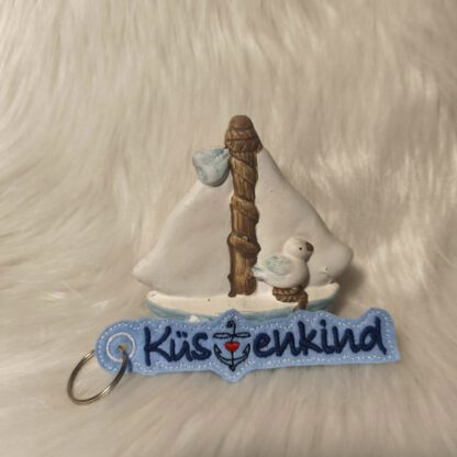 Anhänger "Küste & Kind"