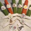 Serviettenringe Ostern (2 Verschluß-Möglichkeiten / 16 Motive) – Bild 6