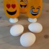 8 Eierwärmer "Emojis"