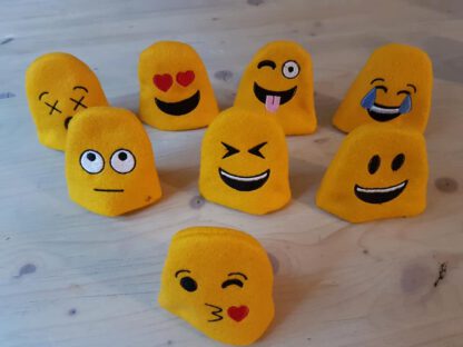 8 Eierwärmer "Emojis" – Bild 4