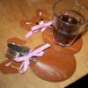 Bestecktasche / Gutscheintasche Hase (personalisierbar) in 2 Größen – Bild 3
