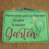 Schild - Therapie Garten – Bild 2