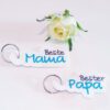 Anhänger-Set "Beste Mama & Bester Papa"