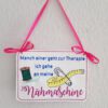 Schild - Therapie Nähmaschine – Bild 2
