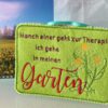 Schild - Therapie Garten