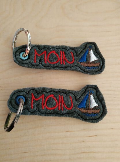 Anhänger "MOIN"