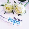 Anhänger-Set "Beste Mama & Bester Papa" – Bild 10