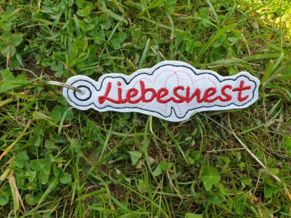 Anhänger "Liebesnest" – Bild 3