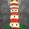 Doodle-Applikation "Leuchtturm"  in 3 Größen – Bild 2