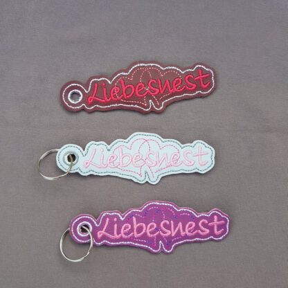 Anhänger "Liebesnest"