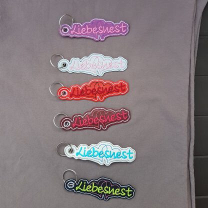 Anhänger "Liebesnest" – Bild 4
