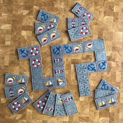 Domino - Spiel "Maritim"