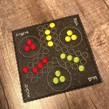 Spiel "LUDO - Mensch ärgere....." für 3 und 4 Spieler – Bild 2