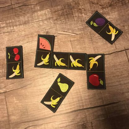 DOMINO - Spiel "OBST Set 1" – Bild 2