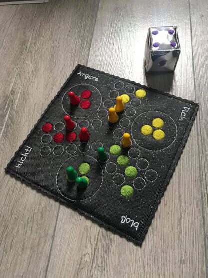 Spiel "LUDO - Mensch ärgere....." für 3 und 4 Spieler – Bild 3