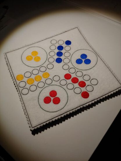 Spiel "LUDO - Mensch ärgere....." für 3 und 4 Spieler – Bild 4