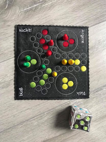 Spiel "LUDO - Mensch ärgere....." für 3 und 4 Spieler – Bild 5