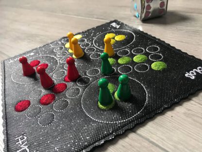 Spiel "LUDO - Mensch ärgere....." für 3 und 4 Spieler – Bild 8