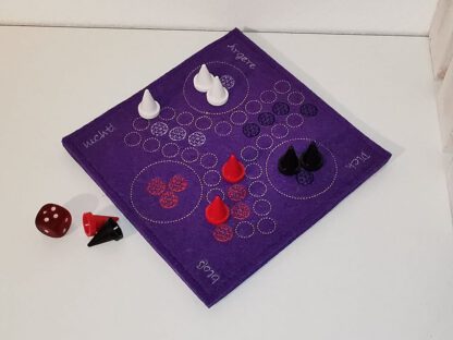 Spiel "LUDO - Mensch ärgere....." für 3 und 4 Spieler – Bild 9