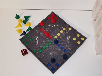 Spiel "LUDO - Mensch ärgere....." für 3 und 4 Spieler – Bild 10