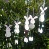 Hase HOPPEL mit Baumelbeinen in 2 Größen – Bild 5