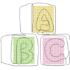 Single Line Set "Schule / Einschulung" – Bild 7