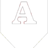 Buchstaben-Wimpel A-Z (inkl. Umlaute, Satzzeichen, Motiven und Blanko-Wimpel) – Bild 6