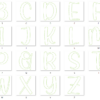 Doodle-Alphabet OLLI in 2 Größen (mit Umlautpunkten) – Bild 6