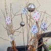 6 Ostereier mit Gesicht (ITH und Doodle)