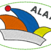 Brosche / Anstecker ALAAF & HELAU – Bild 7