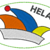 Brosche / Anstecker ALAAF & HELAU – Bild 8
