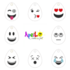 8 ITH Ostereier "Emojis" – Bild 6