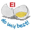 Spruch "Ei do my best" – Bild 4