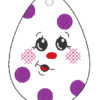 6 Ostereier mit Gesicht (ITH und Doodle) – Bild 6