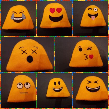 8 Eierwärmer "Emojis" – Bild 5