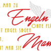 Spruch "Mama-Engel" – Bild 3