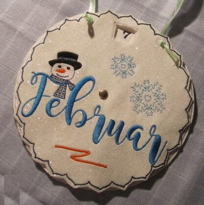 Jahres-Drehkalender für 12 Monate – Bild 5