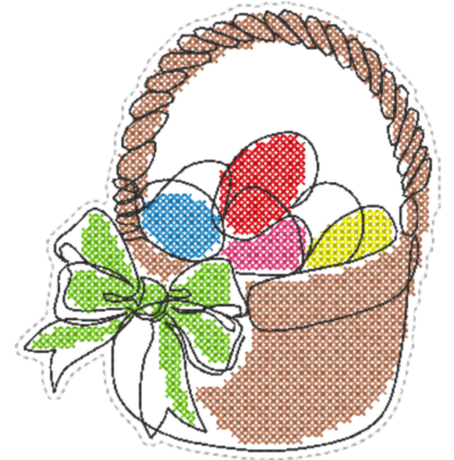 9 ITH Motive Ostern (Single Line) – Bild 7