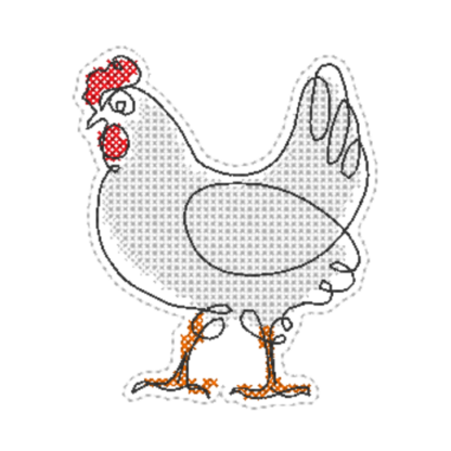 9 ITH Motive Ostern (Single Line) – Bild 9