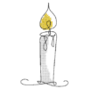 Single Line "Christliche Symbole" – Bild 7