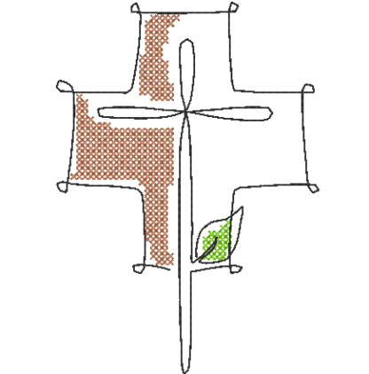 Single Line "Christliche Symbole" – Bild 8