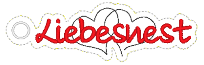 Anhänger "Liebesnest" – Bild 6